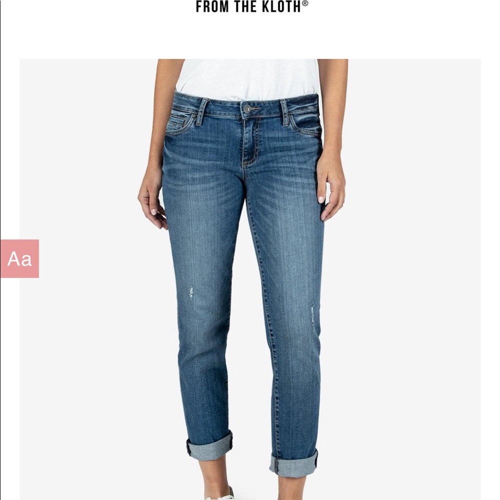 Kut from the Kloth Catherine Boyfriend Jean